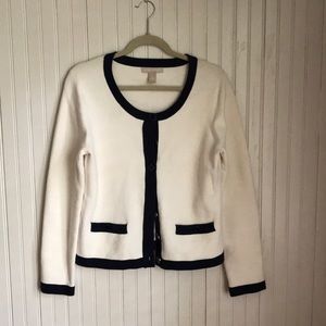 Banana Republic Sweater Blazer